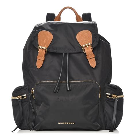 burberry backpack large sale|Burberry backpack nylon.